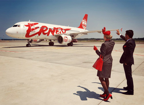 Авиакомпания Ernest Airlines