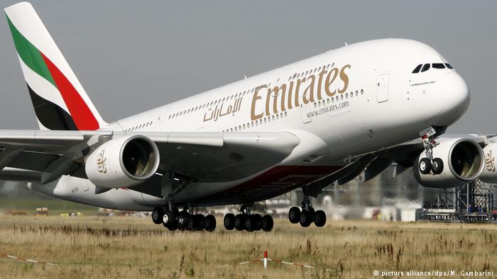 Авиакомпания Emirates