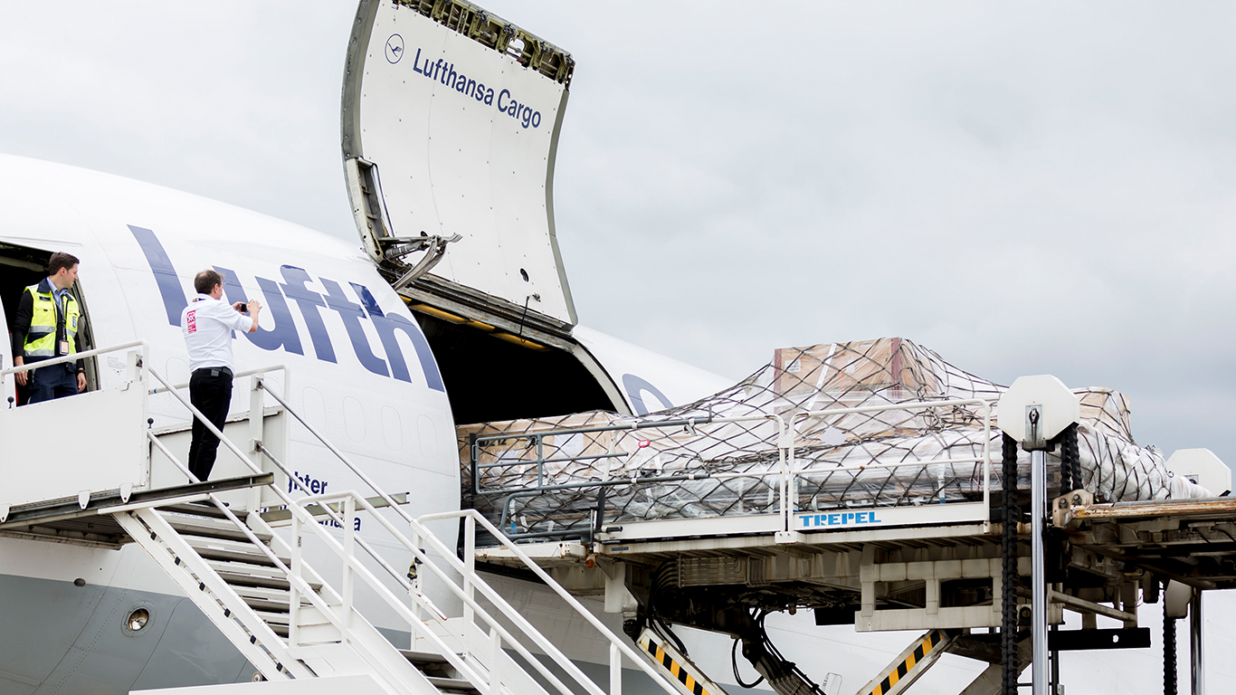 Lufthansa Cargo