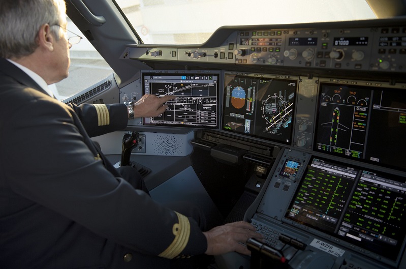 самолет A350